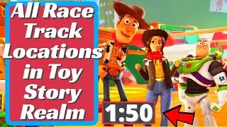 All Race Track Locations in Toy Story Realm in Disney Dreamlight Valley