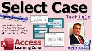 How to Use a Select Case Statement as an Alternative to If Then in Microsoft Access VBA