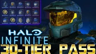 Halo Infinite's Winter Update 30 Tier Pass - What to Expect!