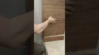 Скрытый люк. 