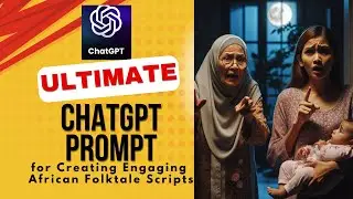 The Ultimate ChatGPT Prompt for Creating Engaging African Folktale Scripts! #chatgptprompts