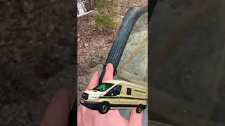 Реакция бронестекла на выстрел из ружья 