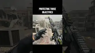 COD Modern Warfare 3 - Protecting Those Objectives