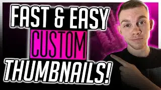 How To Make a Thumbnail For YouTube With Photoshop CS6/CC!  YouTube Thumbnail Tutorial 2020