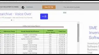 PDF TO WORD AND EXCEL (editable)
