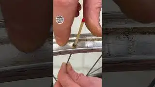 Unbelievable! Bicycle Life Hack with a Match! 