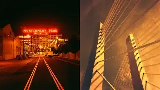 7 frames of LOMOGRAPHY'S REDSCALE medium format film
