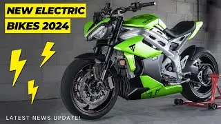 8 NEW Electric Streetfighter Motorcycles Bringing Sport to the City in 2025