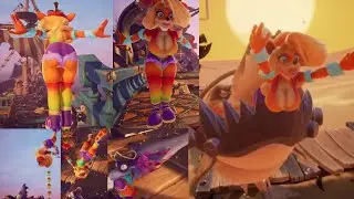 Crash Bandicoot 4 - Tawna Wumpa skin Vore
