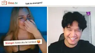 Cowok Indonesia Jadi Idaman Bule Karena Ini... - Ome TV Internasional | Omegle