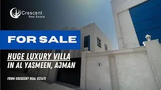 Spacious Luxury Villa For Sale In Al Yasmeen, Ajman