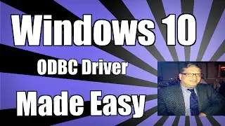 Installing an odbc driver in Windows 10 - SQL Server ODBC Driver Excel 2013 2016 Microsoft Access