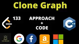 Clone Graph Leetcode | Leetcode 133 | Leetcode October Challenge