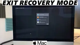 How To Get Out Of Recovery Mode On Mac