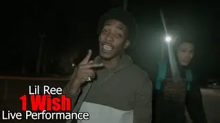 Lil Ree - 1 Wish (Live Performance) @SNGFilmz