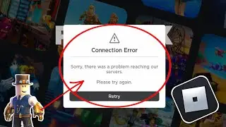 Roblox server down | Roblox connection error | Roblox not working | Roblox down