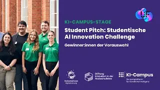Student Pitch: Studentische AI Innovation Challenge (Gewinner:innen der Vorauswahl) | U:FF 2024