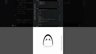 [Short] Drawing a kawaii penguin in CSS