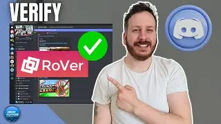 How To Verify With Rover Discord Bot