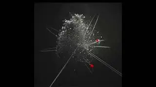 Mesmerizing Particle Burst Animation in Three.js #web