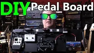 DIY Pedalboard Build - How to Build a Pedal Board from Plywood!