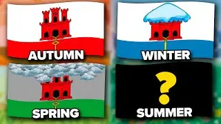 Flags in Different Seasons (Part 2) | Fun With Flags