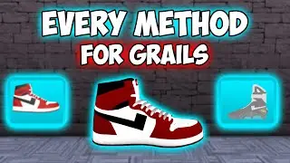 The BEST Methods To Get Grails In Sneaker Resell Simulator (Roblox)