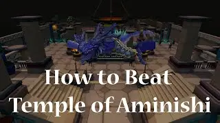 Necromancer's Guide to Elite Dungeon 1 - Temple of Aminishi