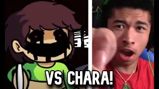 WHY SHE LOOKING AT ME LIKE THAT! | Friday Night Funkin VS Chara