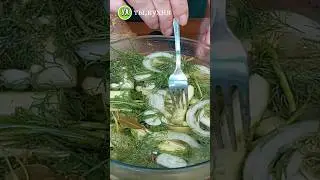 Маринованные огурчики за день! Хрустящие огурцы! #ухтыкухня #вкусноибыстро #еда #огурцымаринованные