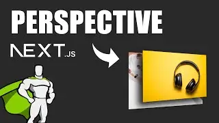 Make Your React Next js Portfolio Stand Out with Perspective and Gsap