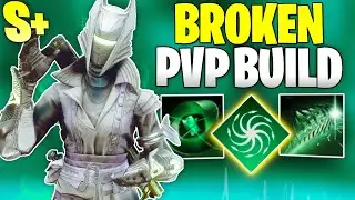 The BEST Strand Warlock PvP Build (2024) | DOMINATE in Crucible (Destiny 2)