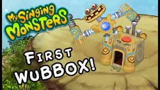 BUYING MY FIRST WUBBOX IN MY SINGING MONSTERS!