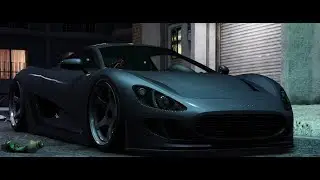 GTAV онлайн Новая машина OCELOT XA-21  от a596rt.