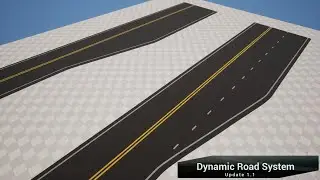 Dynamic Road System in UE5 Gets Even Better | DRS Update 1.1 Tutorial