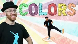 Fun And Educational Songs For Kids To Learn Colors | Feel-good Brain Breaks With Dj Raphi