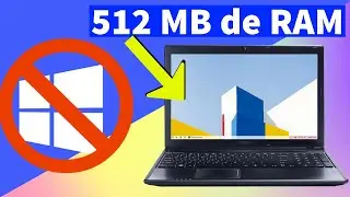 El Rival de Windows para PC Antiguas, Funciona Hasta con 512mb de RAM y Tiene TODAS las APPS GRATIS