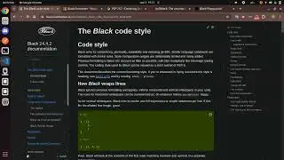 Python - Black formatter com VSCode