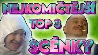 TOP 3 SCÉNKY IZER 🤣🤣