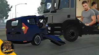 Реконструкция Аварии Александра Дедюшко - BeamNG Drive