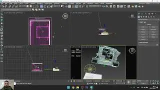 Урок 8 Добавляем модели и настраиваем их 3ds MAX