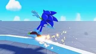 RANDOM SONIC TEST! Roblox