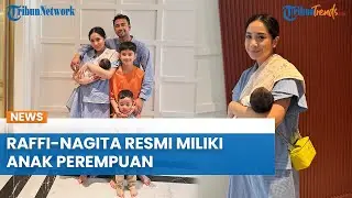 RESMI! Raffi-Nagita Miliki Anak Perempuan, Raffi: Aku yang Ngadzanin dan Namai Lily