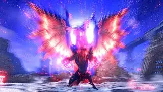 All Risen Transformation Roar (With Malzeno And Gaismagorm) - MH Rise Sunbreak