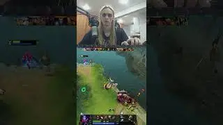 КОРОЛЕВА БОЛИ ДУШИТ ЧЕРНОГО ВЛАСТЕЛИНА. ДОТА 2 #dota2 #дота2 #twitch