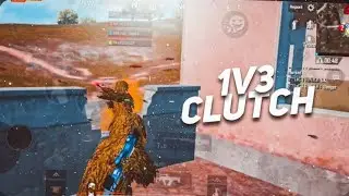 WOW! Best clutch on pubgmobile