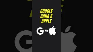 Google se impone sobre Apple 