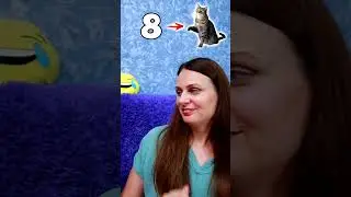 То или Это. Как нарисовать кота из цифры 8 vs 13 #shorts