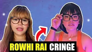 Rowhi Rai This is what we don't expect From you!!😂😂Social Media Influencer or wot!! @RowhiRai