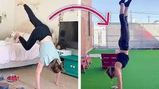 Women Learn To Handstand In 7 Days